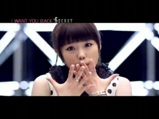 [MV] Secret ~ I Want You Back