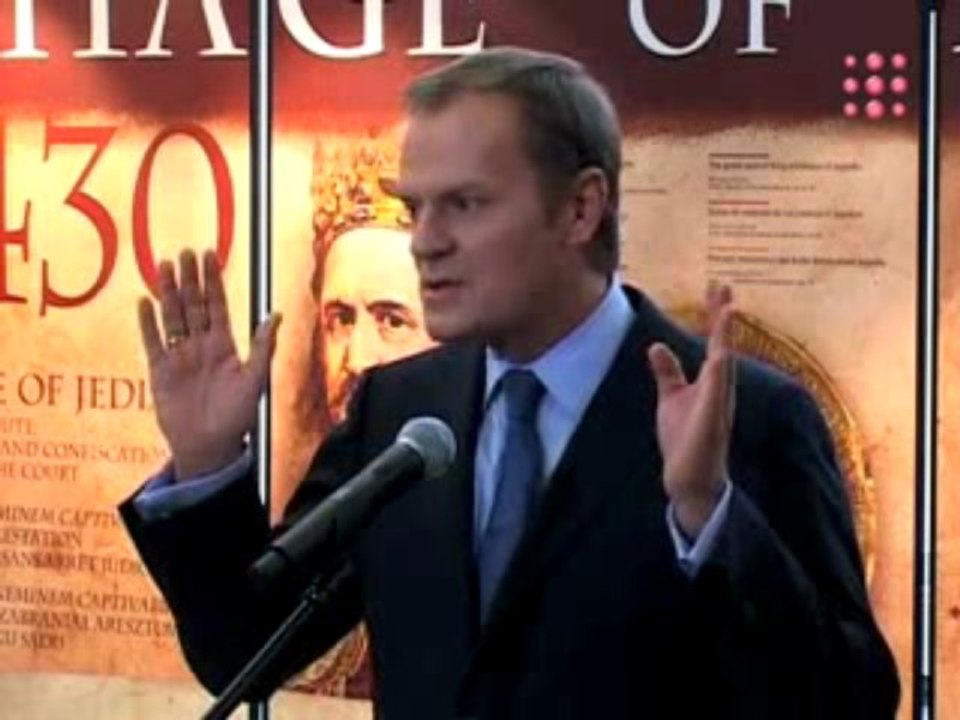 Tusk chce ocenzurować internet
