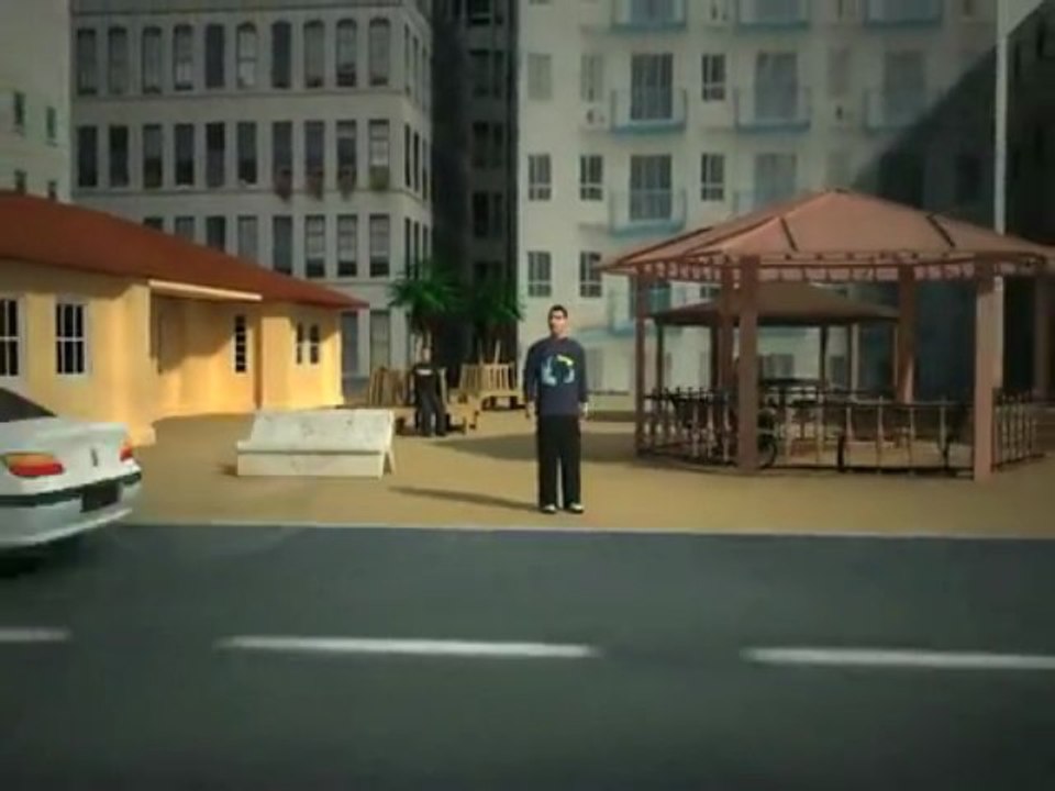 Sagopa Kajmer-Yakın Ve Uzak 3D Klip