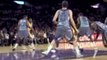 NBA Ron Artest hits Kobe Bryant with a pretty pass for the d