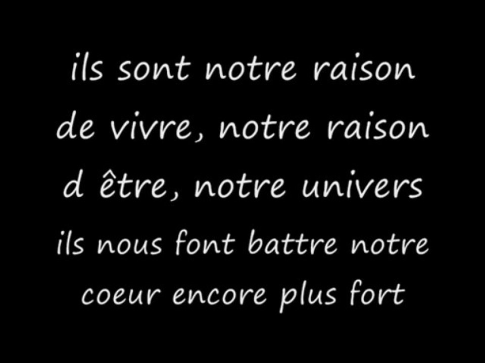 nos enfants_
