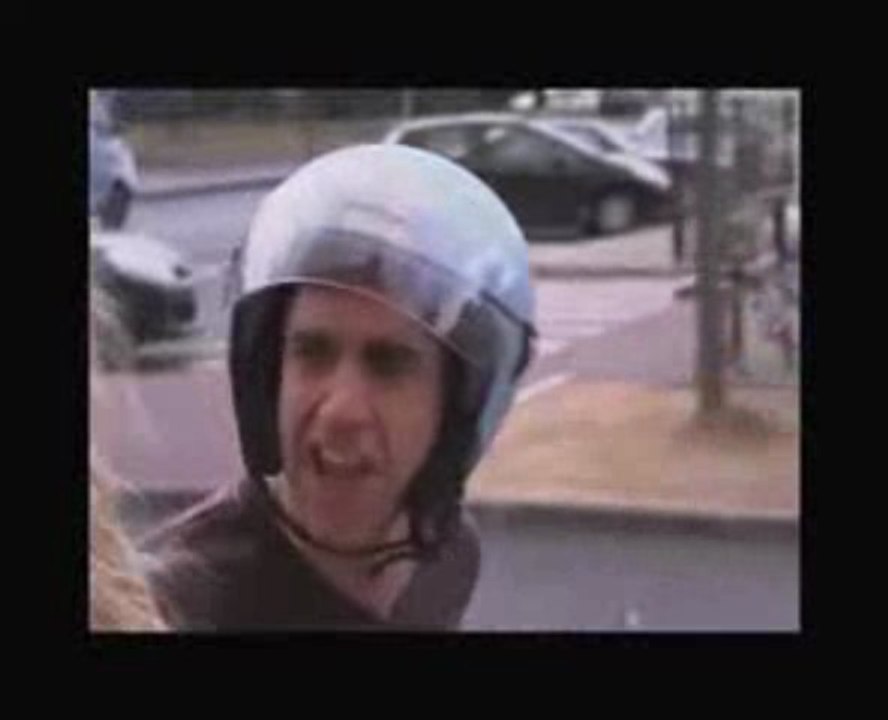 drague en scooter