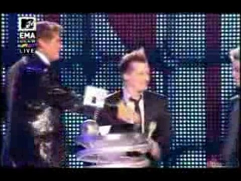 Green Day at Mtv Ema 2009 - Best rock