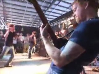 Hopesfall - The Bending (Live @ HellFest 2003)