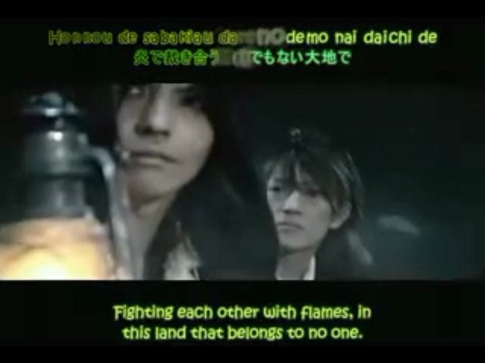 L'Arc-en-Ciel-Gundam 00 soundtrack