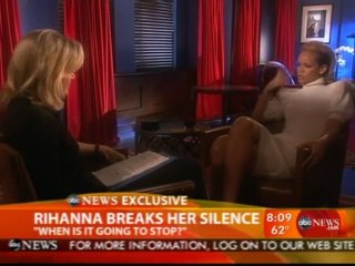 Rihanna Breaks Her Silence On Chris Brown Pt. 2