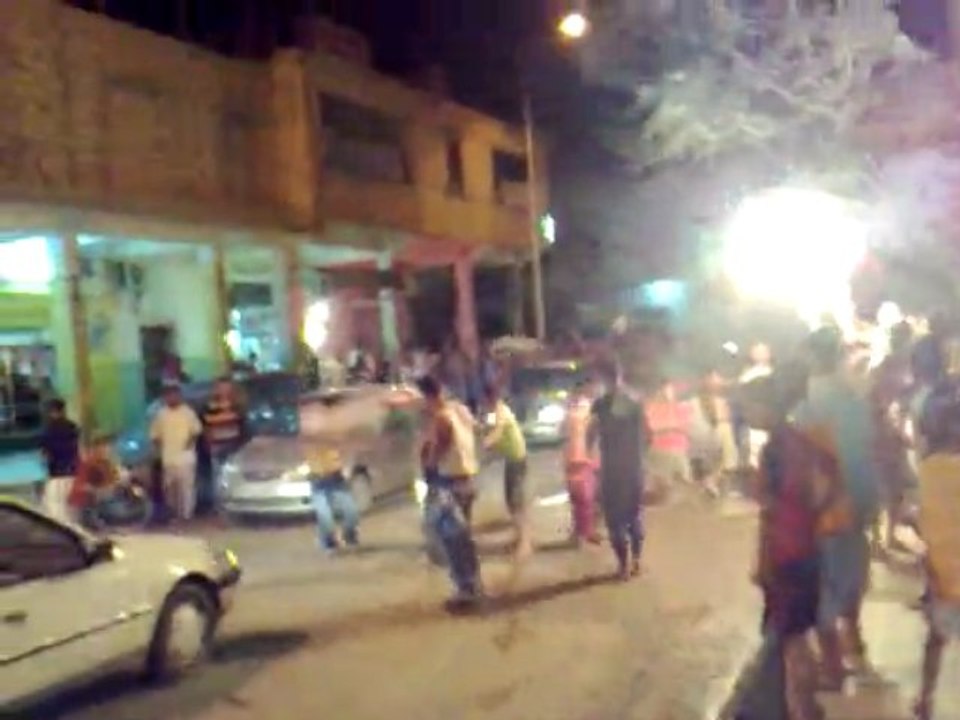 Algérie-Zambie la féte a Biskra 02