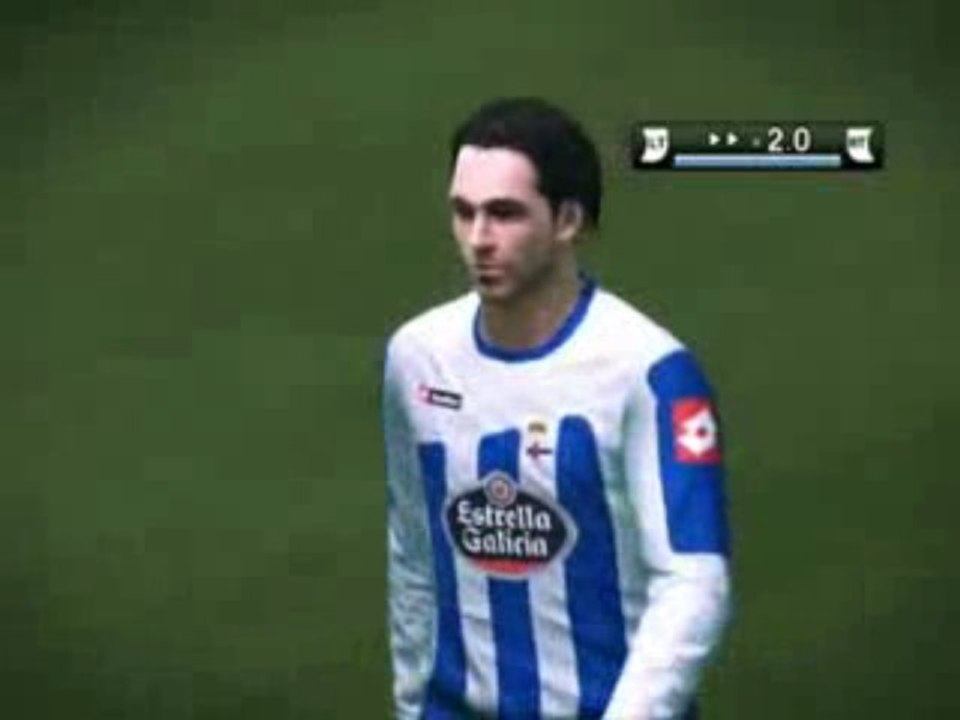 Pro Evolution Soccer 2010 - strange situation