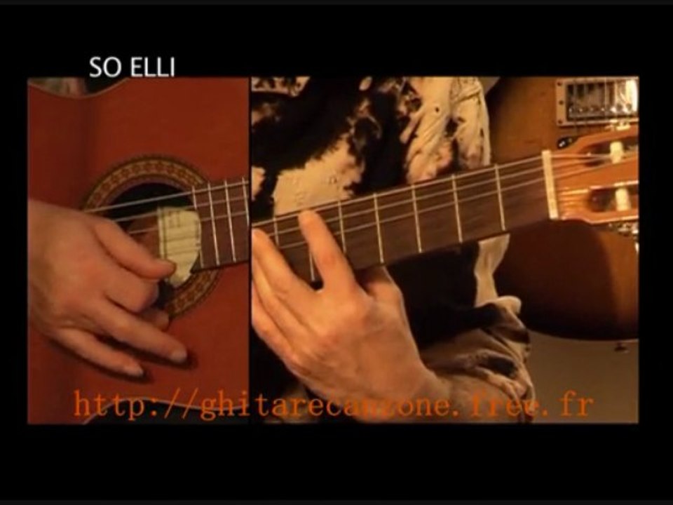 Sò elli ( Arcusgi ) extraite du DVD Ghitare & Canzone