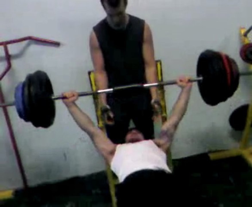 barre a 100kg gregou