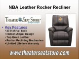 NBA Furniture and Sofas - NBA Recliners - Theater Seat Store