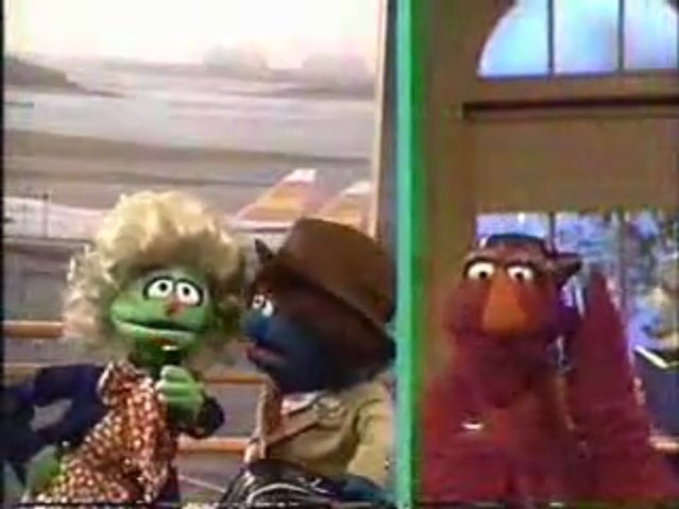 Classic Sesame Street - Monster on the Spot - Here and There