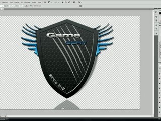 Tuto Photoshop : créer un blason