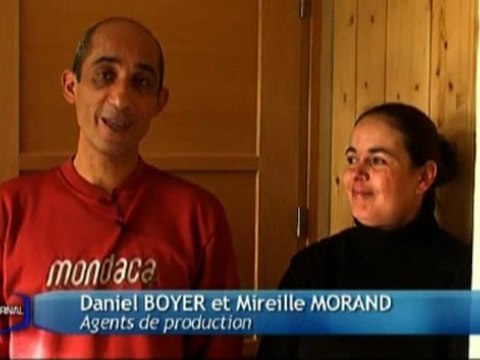 Des locataires dans la maison éco-performante (Les Herbiers)