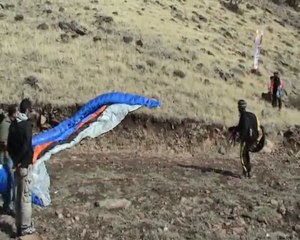 Paraşütcüler Karadağ'da