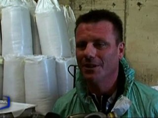 Collectes de phytosanitaires dans les exploitations (Saint-Hermine)