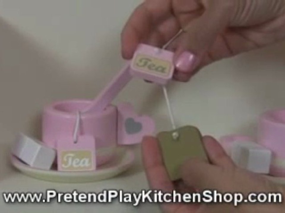 Kidkraft Prairie Tea Set 63182 Kids Pretend Play Kitchens