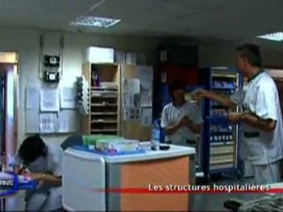 La lutte contre les maladies neusocomiales (La Roche-Sur-Yon)