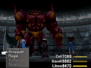 FF VIII 70) La citadelle d'Ultimécia part 1