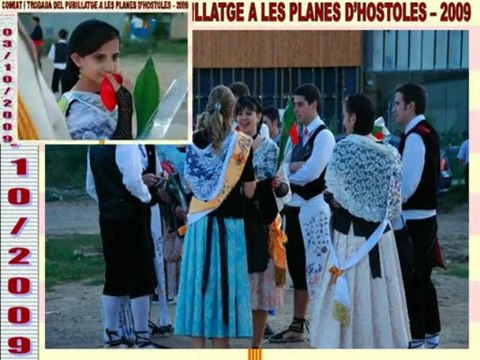 Comiat i Trobada del Pubillatge a Les Planes d'Hostoles 2009