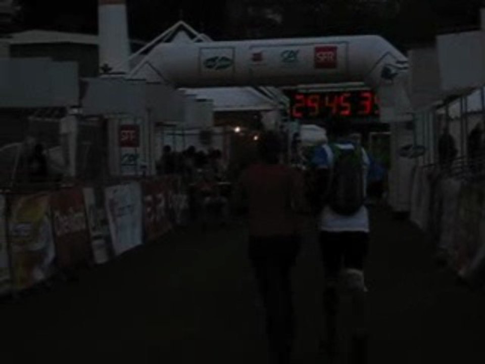 Arrivée grand raid 2009