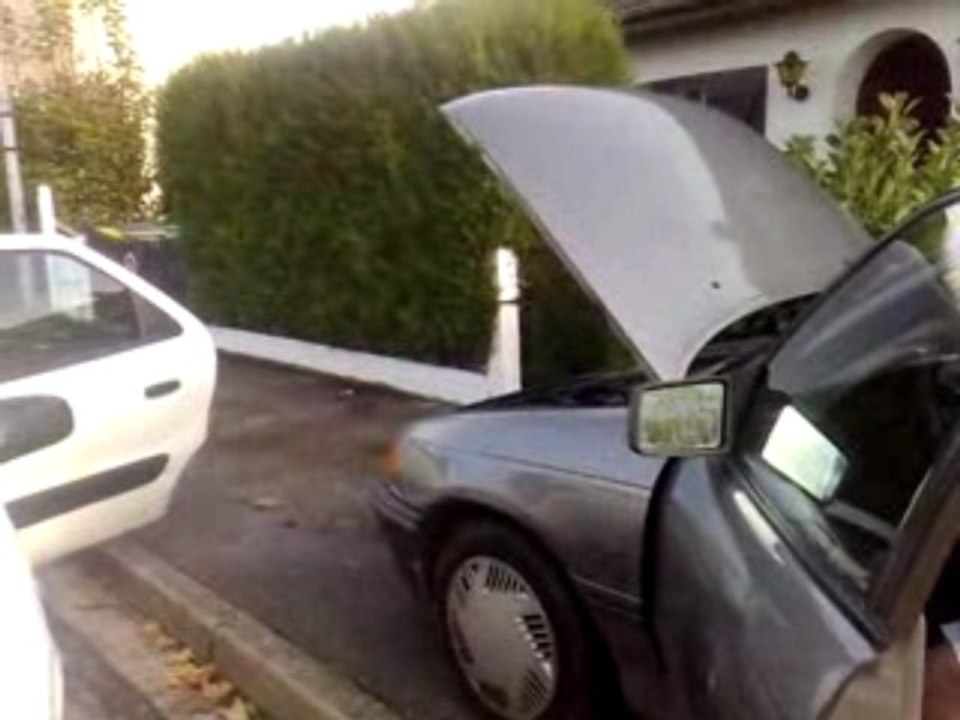 Opel Astra F Bruit bizarre