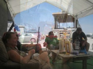 Chico's & Chicolette's Playa Adventure - Burning Man 2009