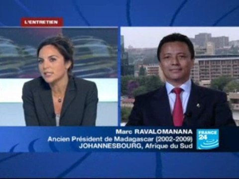 Marc Ravalomanana, Président de Madagascar