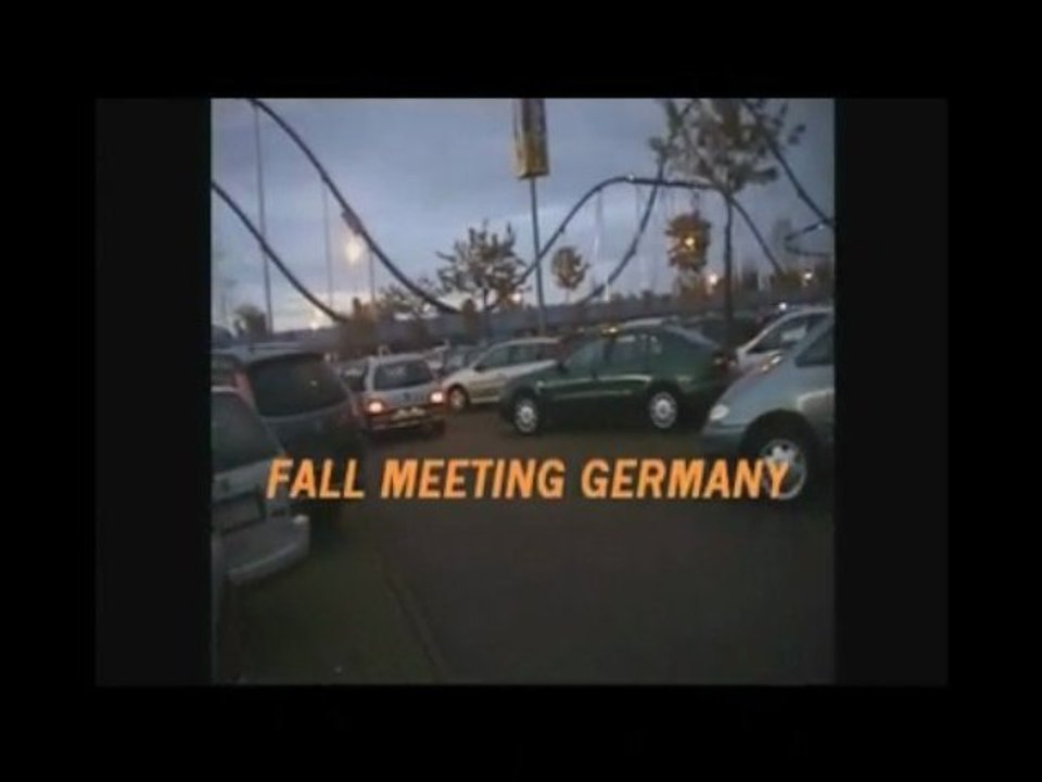 Fall Meeting CW Germany 2009