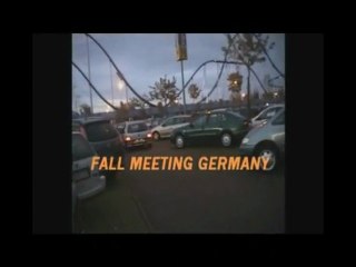 Fall Meeting CW Germany 2009