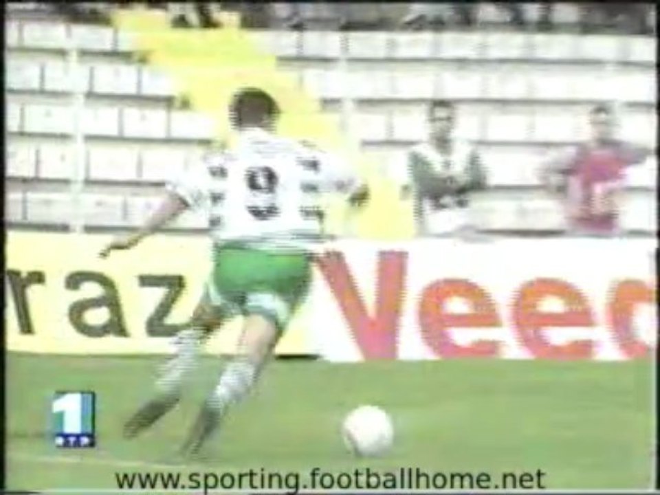 Guimaraes - 0 Sporting - 1 Taça Portugal 1997/1998