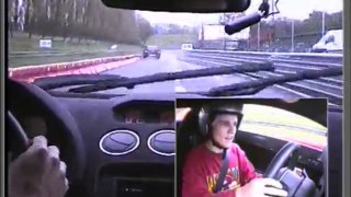 Au volant d'une Lamborghini gallardo 560 pour 3 tours...