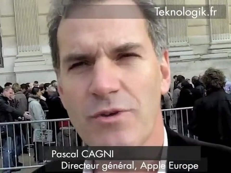 [EXCLUSIF] Pascal Cagni (Apple) : "Plus de 5.000 personnes"