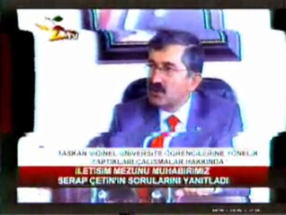 başkan vidinelle bir roportaj