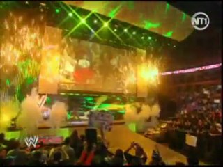 catch attack raw 06/11/09 partie 1