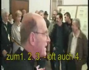 Versteigerung in der Pfarre Zell / Ybbs  2009