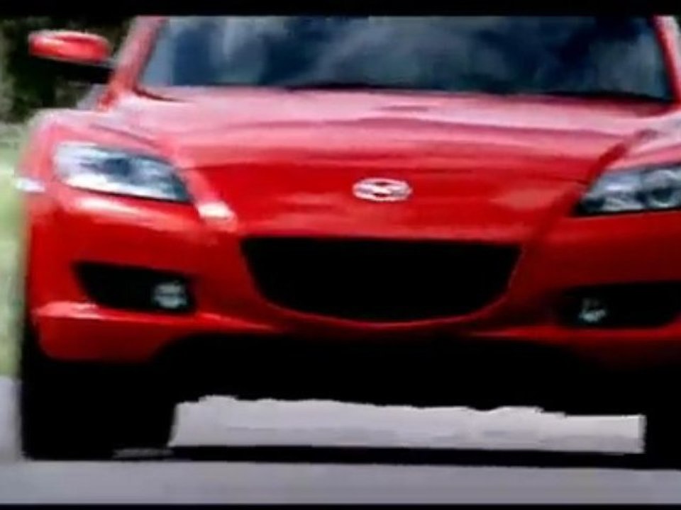 Mazda RX8 -- Wankel Rotary Engine