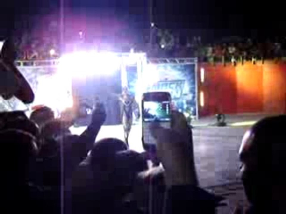 SMACKDOWN VS ECW BERCY 2009  ENTREE DE GOLDUST