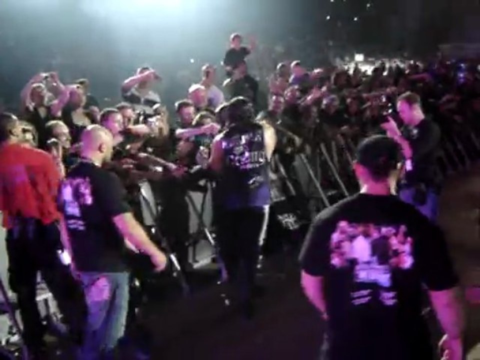 SMACKDOWN VS ECW BERCY 2009 ENTREE DE MATT HARDY