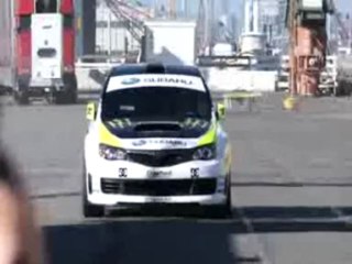 Ken Block Gymkhana Two Pendulm remix