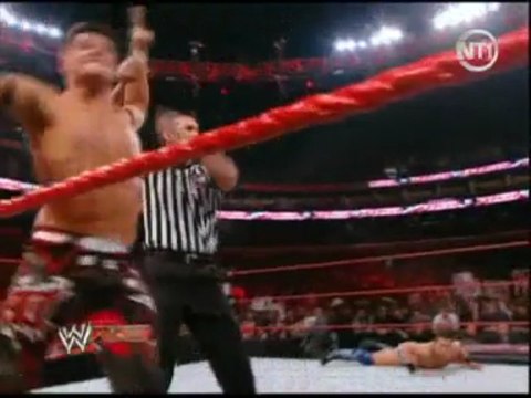 catch attack raw 06/11/09 partie 4