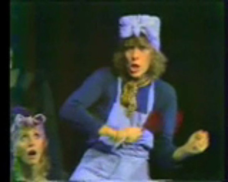 Les 3 Jeanne / Premier spectacle 1976 / part 07/09