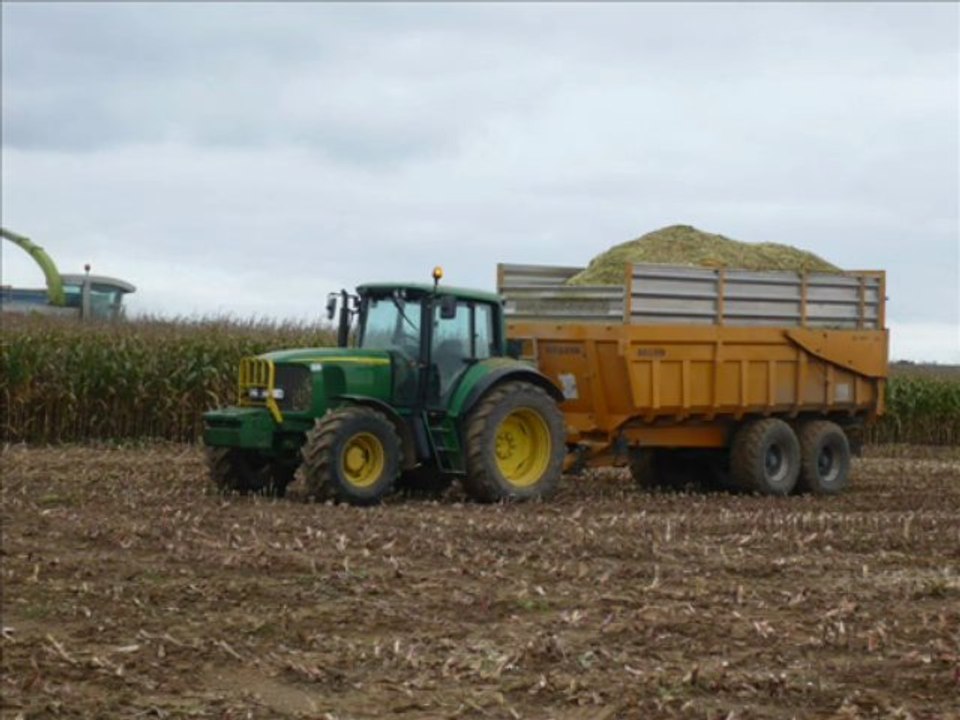 ensilage 2009 chantier n°3