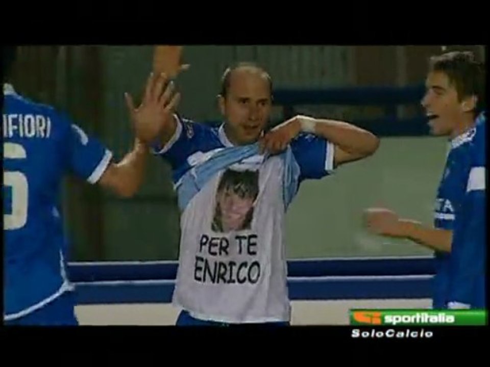 13° giornata Empoli - Reggina 2-0 sportitalia