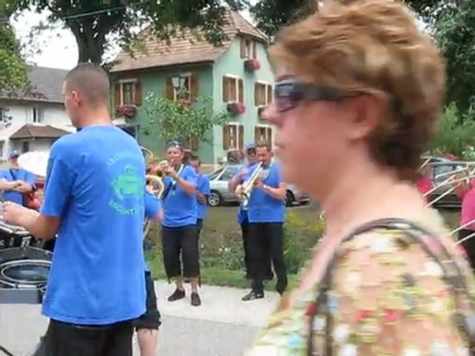 CRAMBERRIES à Hirtzbach.