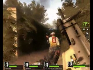 Left 4 dead 2 présenté par GAUFFRES FRAGEUSE