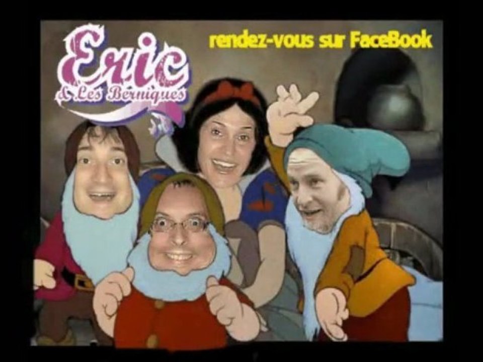 Eric et les Berniques - Blanche-Neige et les 3 nains