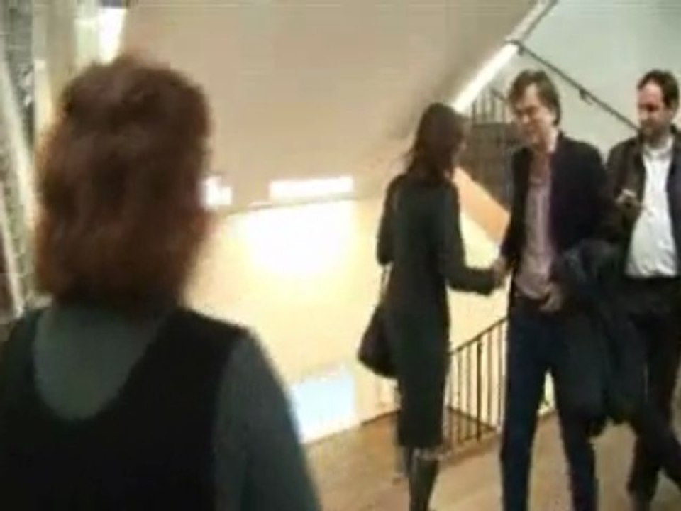 interview Kaiser et aute député stasi membre