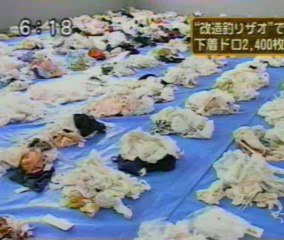 下着泥棒 Japanese Lingerie Thief 20040115