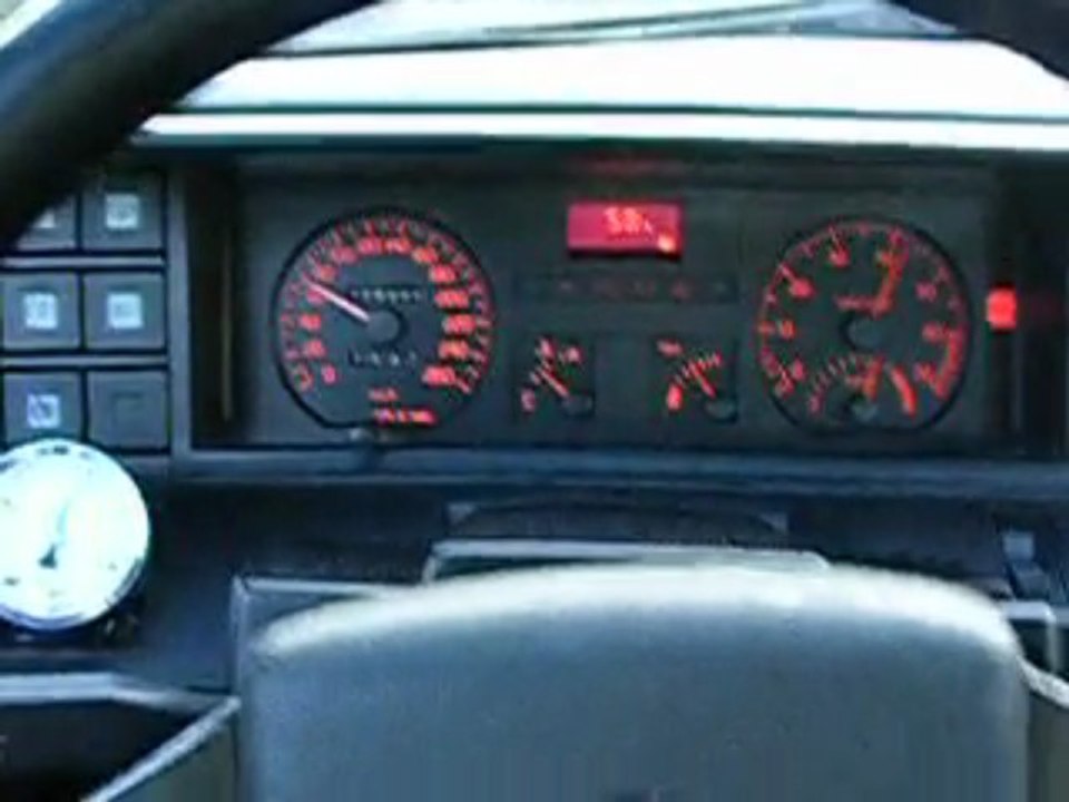 Accel en 2eme R21 Turbo